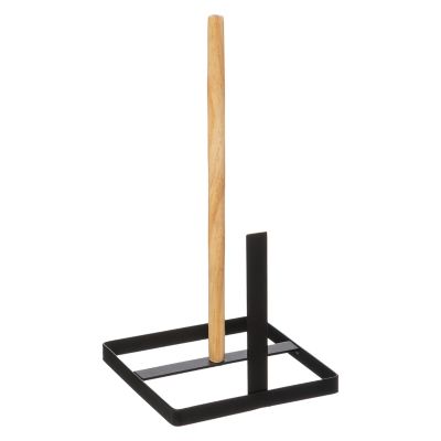 Porte essuie-tout 5Five H. 30 cm métal noir