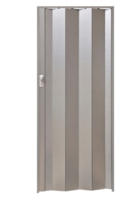 Porte extensible PVC aluminium Spacy 205 x 84 cm