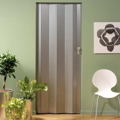 Porte extensible PVC aluminium Spacy 205 x 84 cm