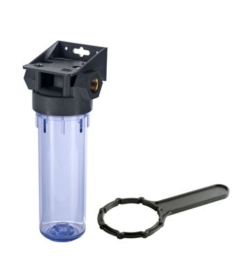 Porte Filtre 2 pièces avec clé et équerre