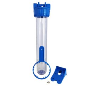 Porte Filtre à Eau 20"- 26/34 F Insert Laiton 1"