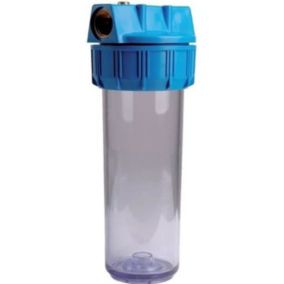 Porte-filtre F430 10 pouces : protection contre le calcaire, le tartre ou contre les sédiments.