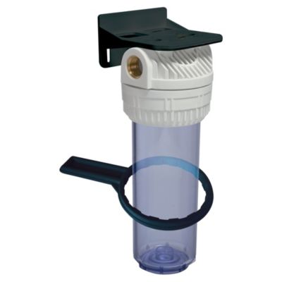 Porte filtre simple nu pour cartouche standard 9 3/4 - Aquawater