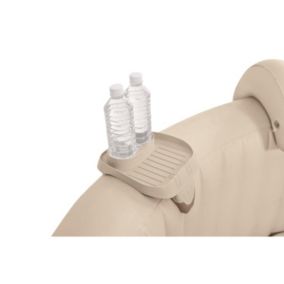 Porte gobelet 2 places spécial Spa en PVC