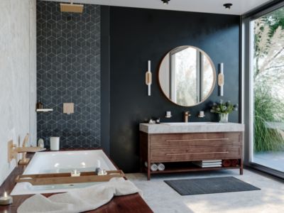 Porte-gobelet à brosse à dents bronze brossé Addstoris Hansgrohe