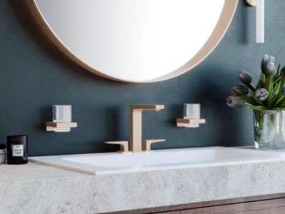 Porte-gobelet à brosse à dents bronze brossé Addstoris Hansgrohe