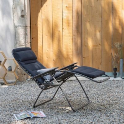 Porte gobelet relaxe Lafuma gris anthracite l.30cm x H.7cm