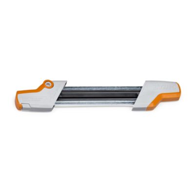 Porte-lime 2 en 1 STIHL pour chaînes de tronçonneuse 1/4"P - Ø 3,2mm