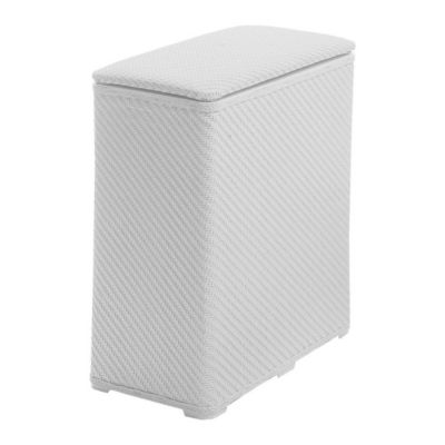 Porte-Linge De Bain Blanc 70Lt Robinia De Kiamami Valentina