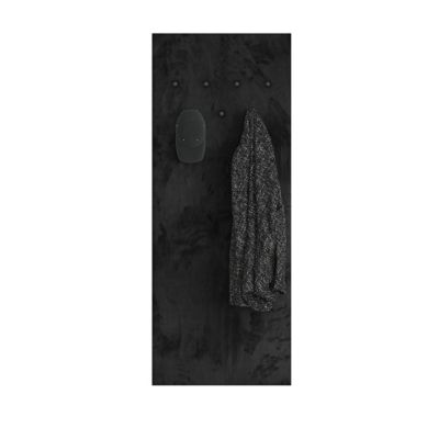 Porte-manteau mural 7 patères Nilo Bois