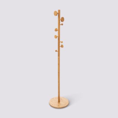 Porte manteaux de 8 crochets 5Five H. 175 cm en bambou
