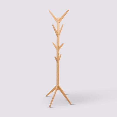 Porte manteaux de 8 crochets arbre 5Five H. 178 cm en bambou