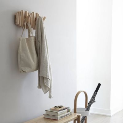 Porte manteaux Picket en Pin - Umbra