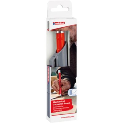 Porte-mine Crayon Charpentier HB Edding 8890