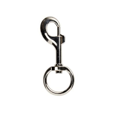 Porte-mousqueton type pompe Diall 10.3 cm
