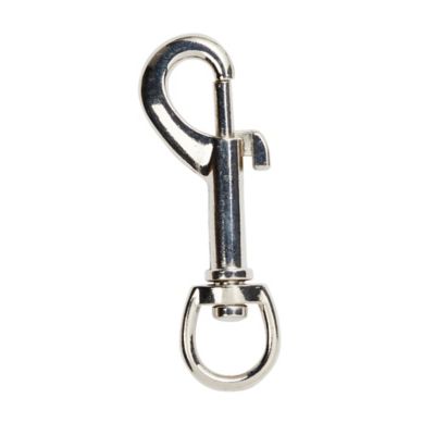 Porte-mousqueton type pompe Diall 7.6 cm