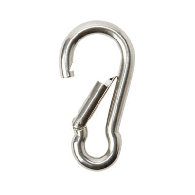 Porte-mousqueton type pompier Diall 10 cm