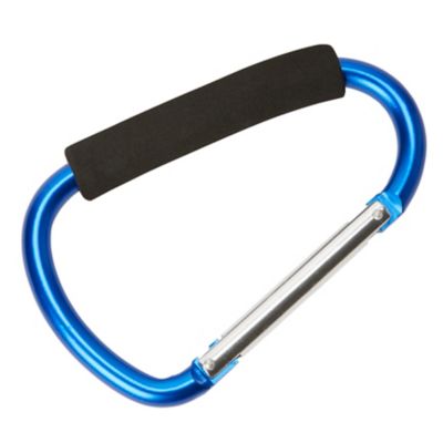 Porte-mousqueton type pompier Diall 16 cm