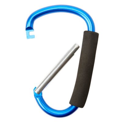 Porte-mousqueton type pompier Diall 16 cm