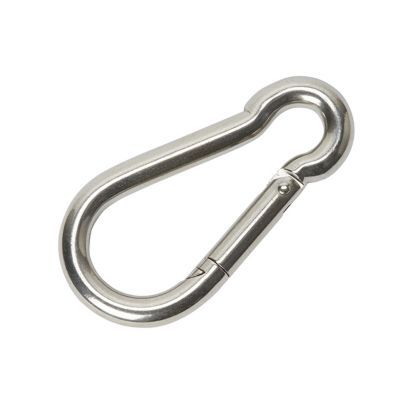 Porte-mousqueton type pompier DIALL 5 cm