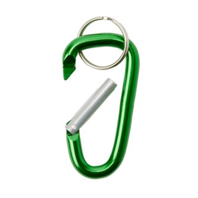 Porte-mousqueton type pompier Diall 7 cm