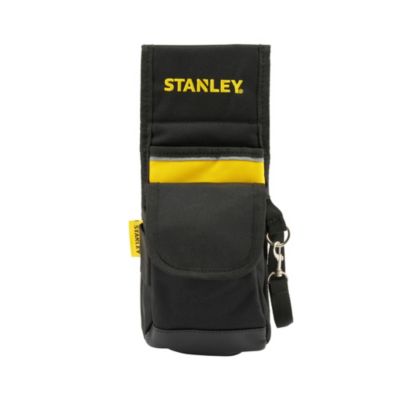 Porte-outils ceinture Stanley tissus noir et jaune