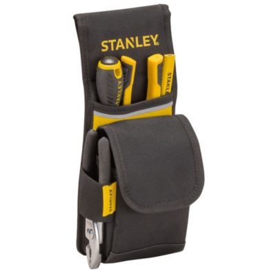 Porte-outils ceinture Stanley tissus noir et jaune