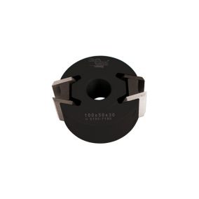 Porte-outils de toupie à profiler avec contre-fers D. 100 x Al. 30 x Ht. 50 mm Z 2 - Diamwood