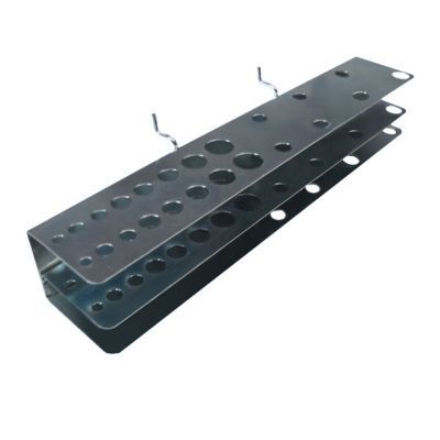 Porte outils Mottez pour 23 tournevis/forets montage sur panneau perforé