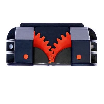 Porte-outils simple Clipper Accel Ø 3,5 cm orange
