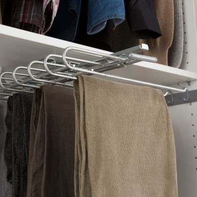 Porte Pantalon Fer Form Pratik Castorama