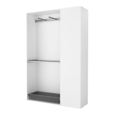 Porte-pantalons coulissant acier gris Atomia L. 96,4 cm x P. 40 cm GoodHome