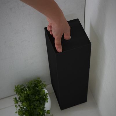 Porte papier toilette en métal - H38,5 cm
