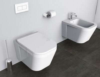 Porte papier toilette haut-de-gamme en laiton chromé SDVTPH design arrondi, Série VERSA