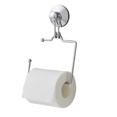 Porte papier toilette mural en ABS inox 14x12x2cm