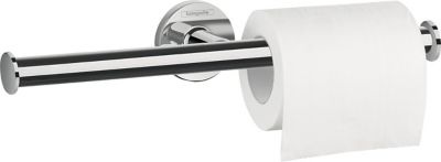 INTERDESIGN - Porte rouleau papier toilette chromé