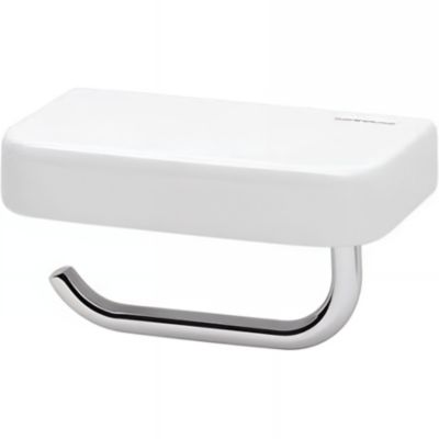 Porte papier WC SANINDUSA Vintage blanc