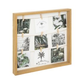 Porte - photos "Bota" - bois - 40x40 cm - Atmosphera