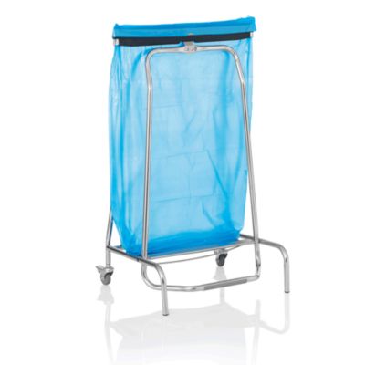 Porte-poubelle en Acier Inoxydable H 950 mm - Was Germany