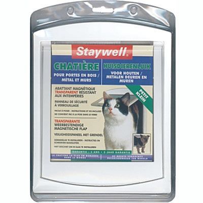 Porte Pour Animaux 197 X 238 Mm Coloris Blanc Castorama