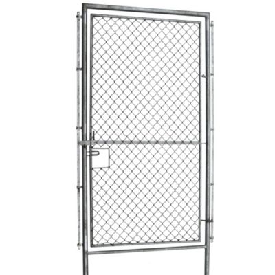 Porte pour clôture de protection , clôture forestière, grillage noué, 1 m Aquagart
