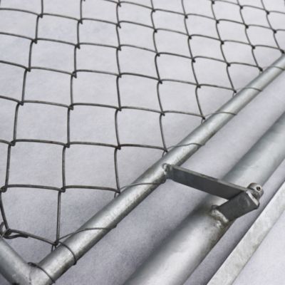 Porte pour clôture de protection , clôture forestière, grillage noué, 1 m Aquagart