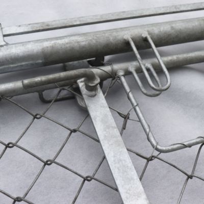 Porte pour clôture de protection , clôture forestière, grillage noué, 1 m Aquagart