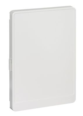 Image principale de Porte pour coffret 2 rangées Schneider Electric Resi9 blanc