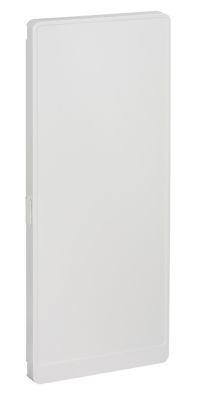 Porte pour coffret 4 rangées Schneider Electric Resi9 blanc