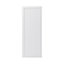 Porte pour colonne électroménager GoodHome Artemisia Blanc mouluré l. 49.7 cm x H. 128.7 cm