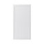 Porte pour colonne électroménager GoodHome Artemisia Blanc mouluré l. 59.7 cm x H. 118.1 cm