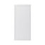 Porte pour colonne électroménager GoodHome Artemisia Blanc mouluré l. 59.7 cm x H. 128.7 cm
