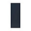 Porte pour colonne électroménager GoodHome Artemisia Bleu nuit l. 49.7 cm x H. 128.7 cm