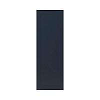 Porte pour colonne électroménager GoodHome Artemisia Bleu nuit l. 49.7 cm x H. 146.7 cm
